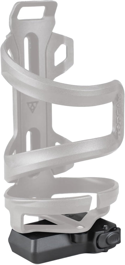 Topeak Dualside Water Bottle Cage Pro with Toolbox and Nano 11 Function Multi-Tool, Black