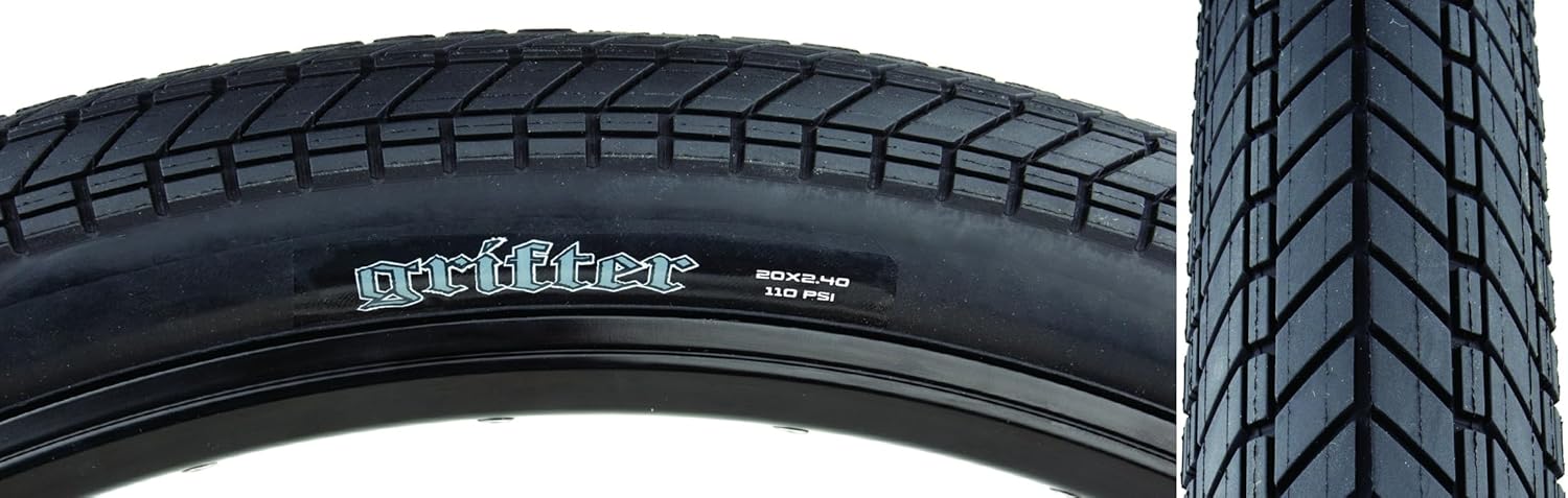 Maxxis Grifter 20x2.40 60 TPI Folding Dual Compound Tyre