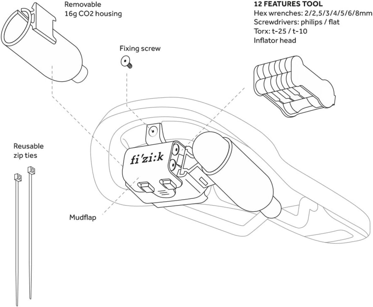 Fizik 17045 Selle Mixte
