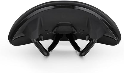 Fizik Vento Argo X5 MTB Bike Saddle, Carbon Reinforced Shell with Alloy Rails, 150mm Width, Black