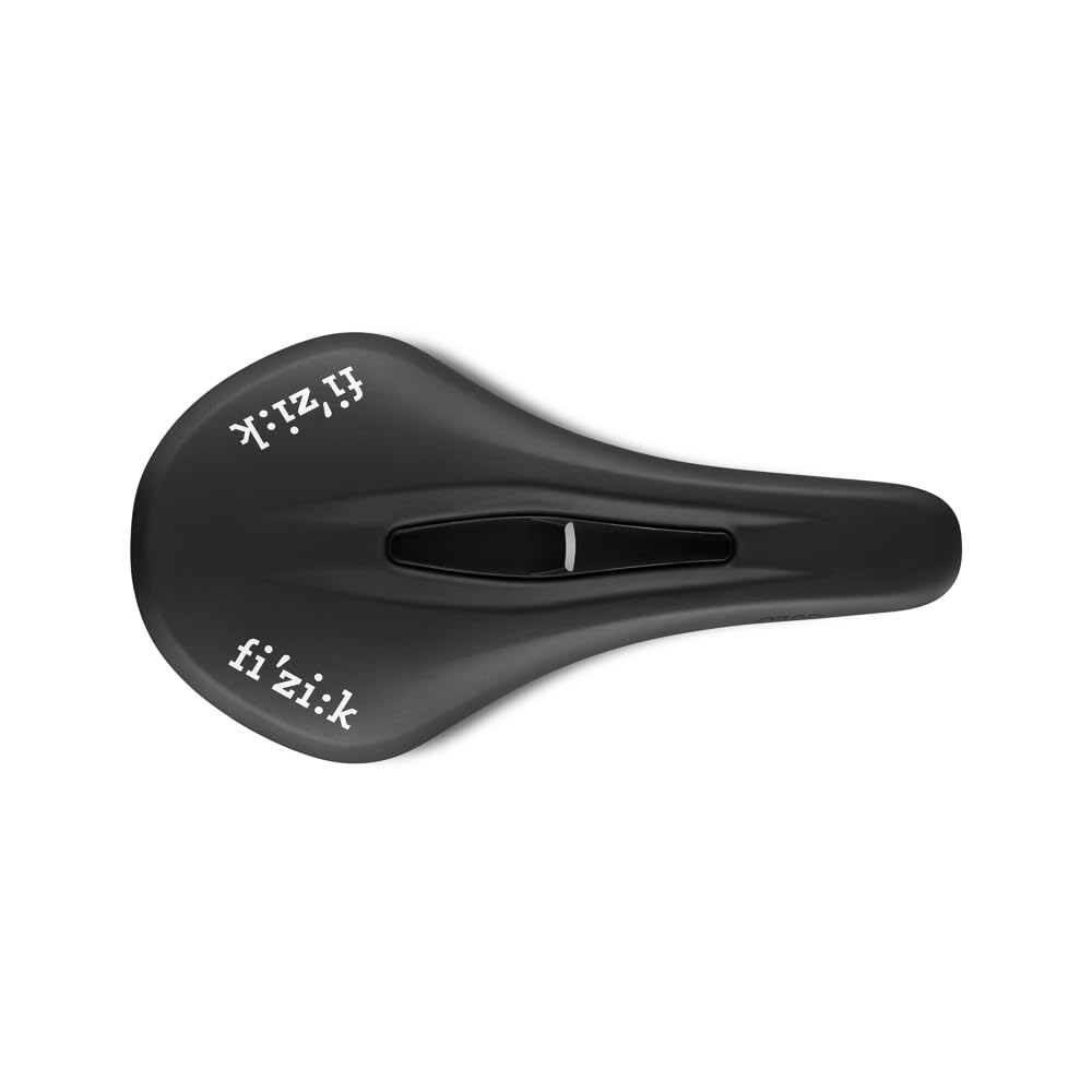Fizik Vento Argo X5 MTB Bike Saddle, Carbon Reinforced Shell with Alloy Rails, 150mm Width, Black
