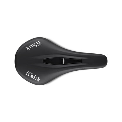 Fizik Vento Argo X5 MTB Bike Saddle, Carbon Reinforced Shell with Alloy Rails, 150mm Width, Black