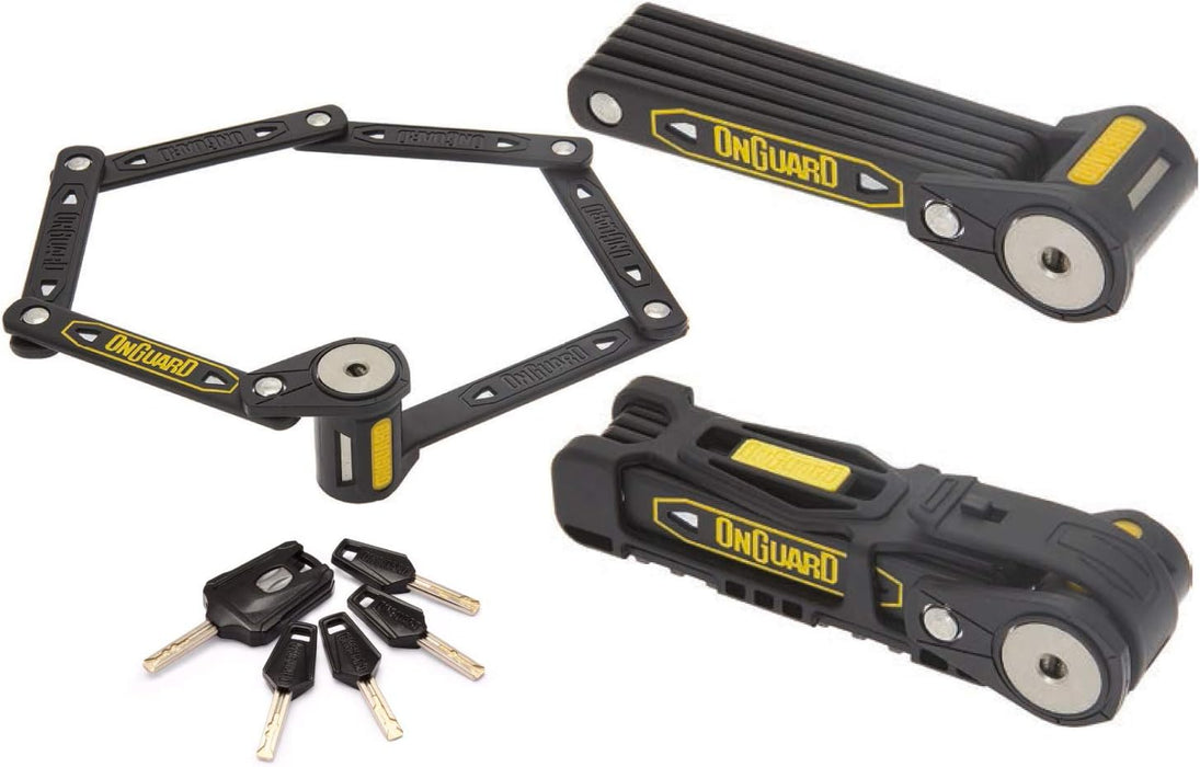 OnGuard K9 8116 Link Plate Folding Lock 75cm