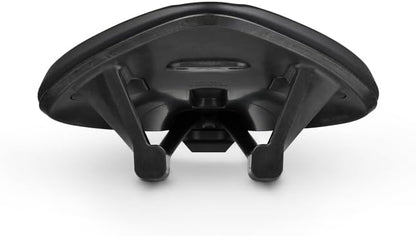 Fizik Transiro Aeris R5 Short Distance Triathlon Bike Saddle, Carbon Reinforced Shell with Alloy Rails, 135mm Width, Black