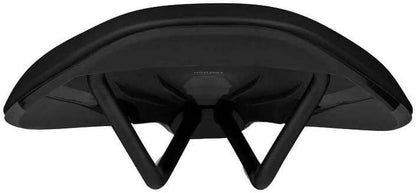 Fizik Terra Argo X5 Road Bike Saddle, Carbon Reinforced Shell with Alloy Rails, 140mm Width, Black