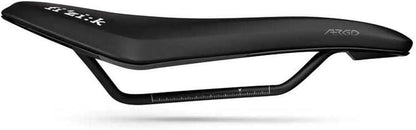 Fizik Terra Argo X5 Road Bike Saddle, Carbon Reinforced Shell with Alloy Rails, 140mm Width, Black