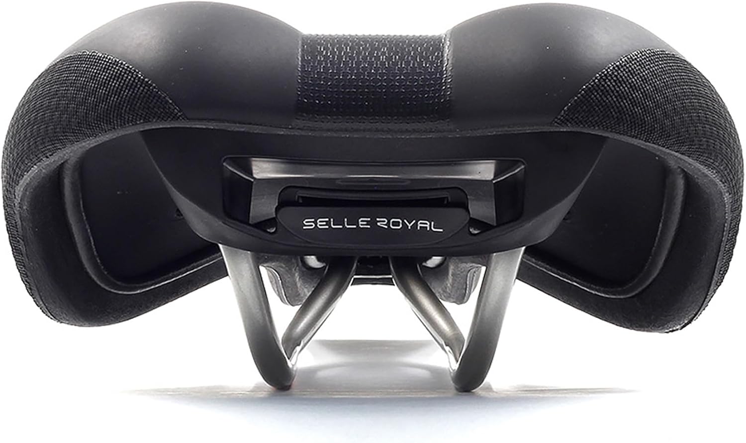 Ellipse Relaxed, City Bike Saddle with Cut-Out for Perineal Relief