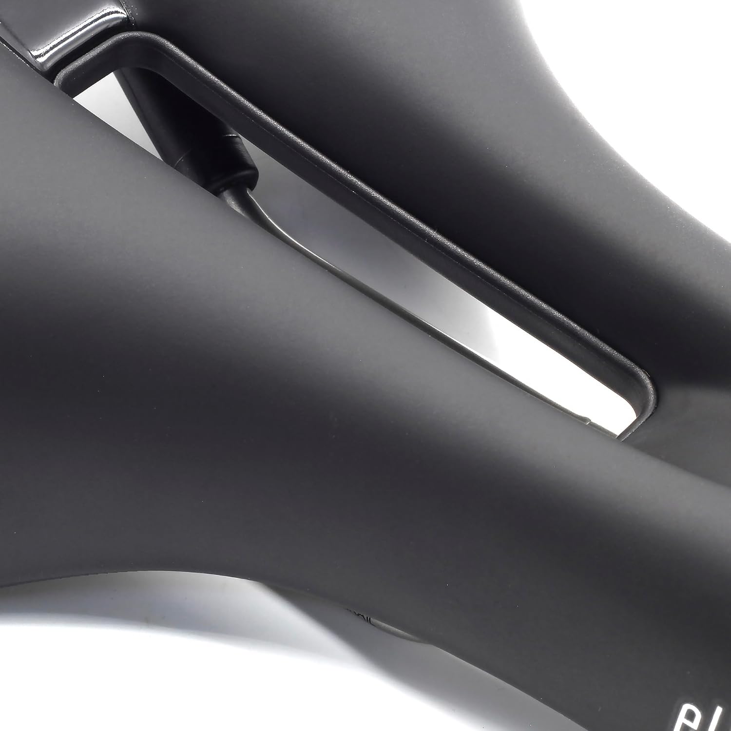 Ellipse Relaxed, City Bike Saddle with Cut-Out for Perineal Relief