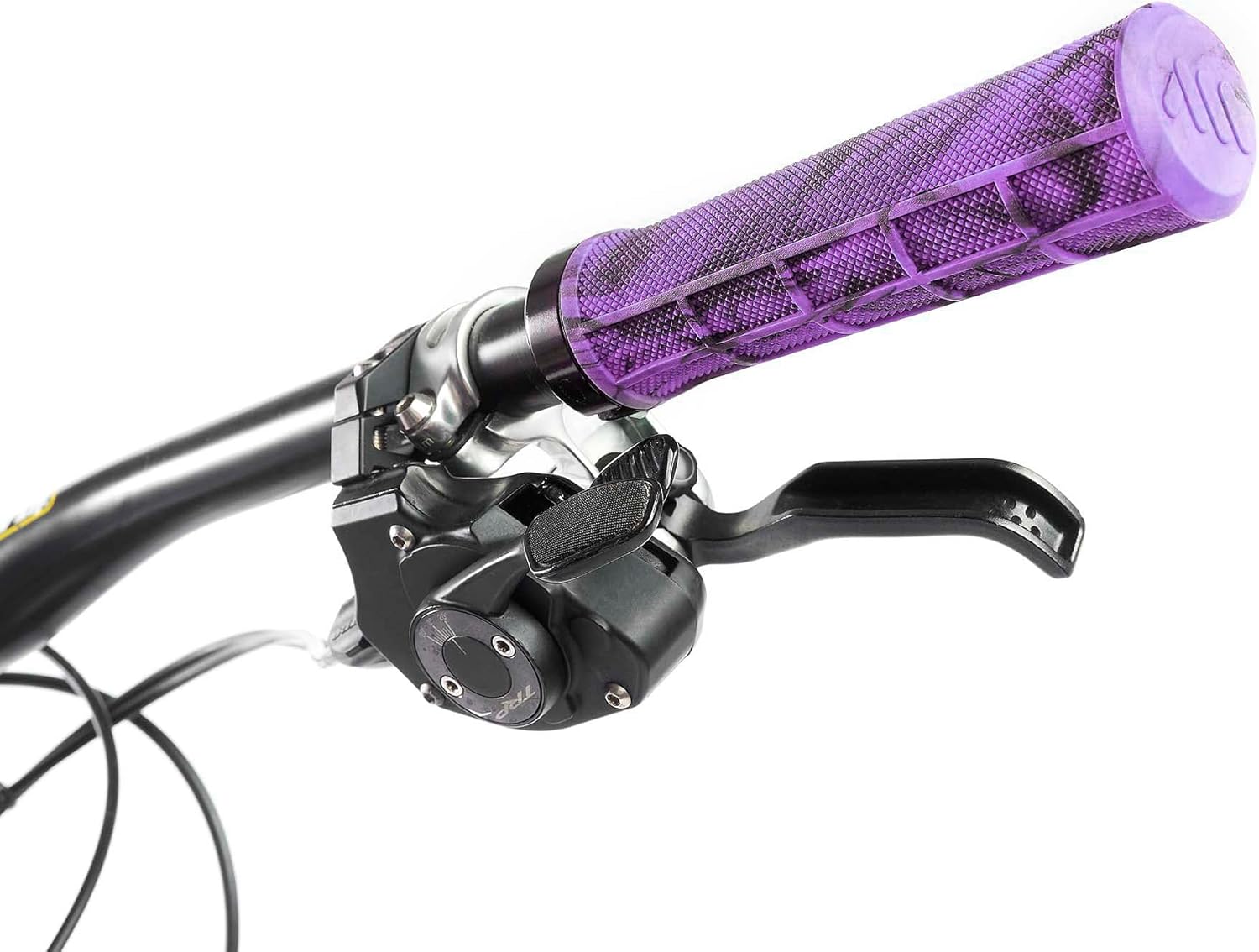 All Mountain Style AMS Berm Grips - Lock-on Tapered Diameter, Comfortable Grips