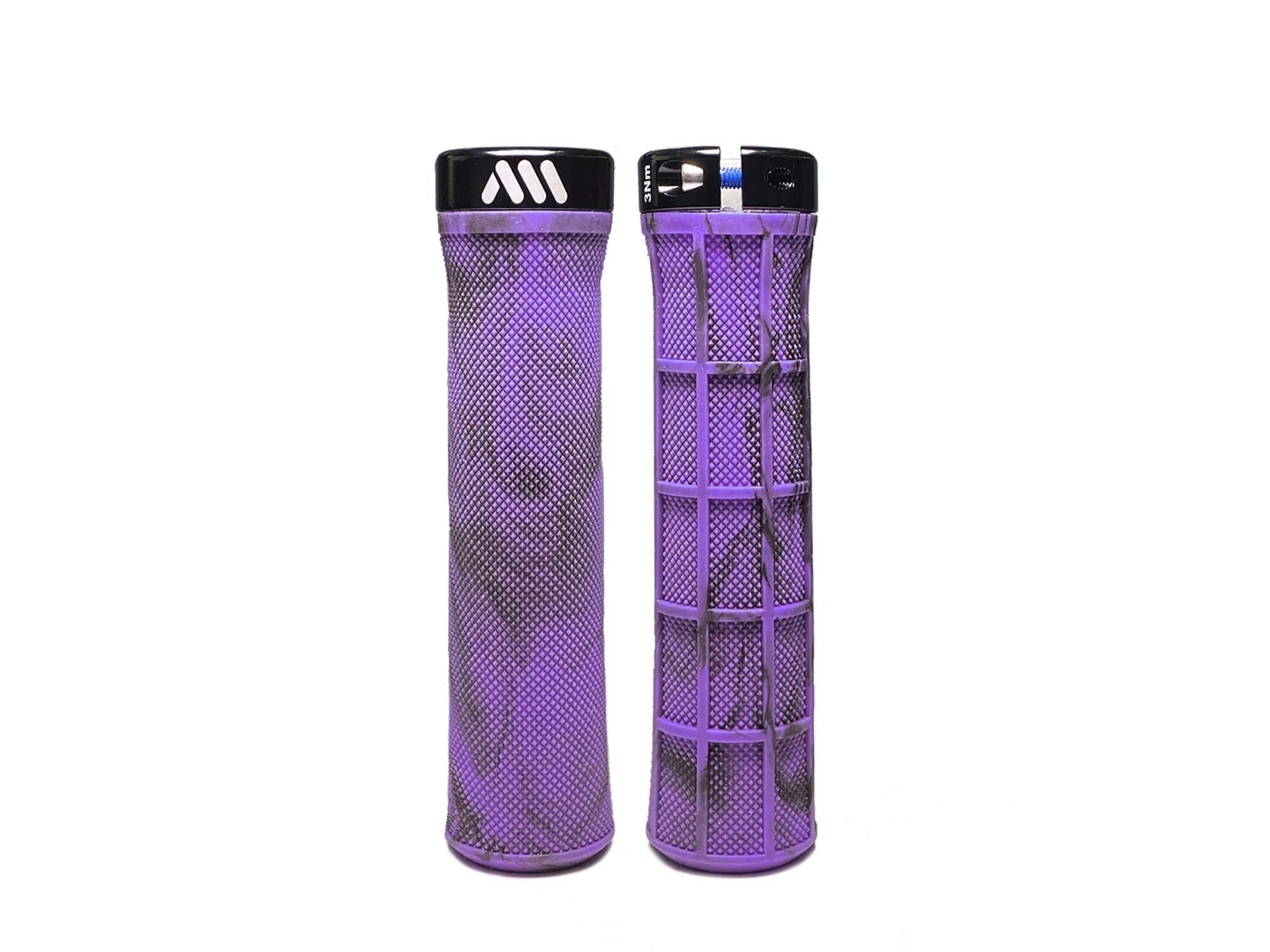 All Mountain Style AMS Berm Grips - Lock-on Tapered Diameter, Comfortable Grips