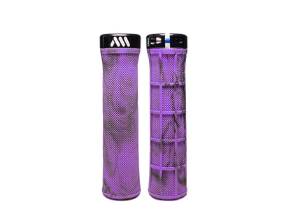 All Mountain Style AMS Berm Grips - Lock-on Tapered Diameter, Comfortable Grips