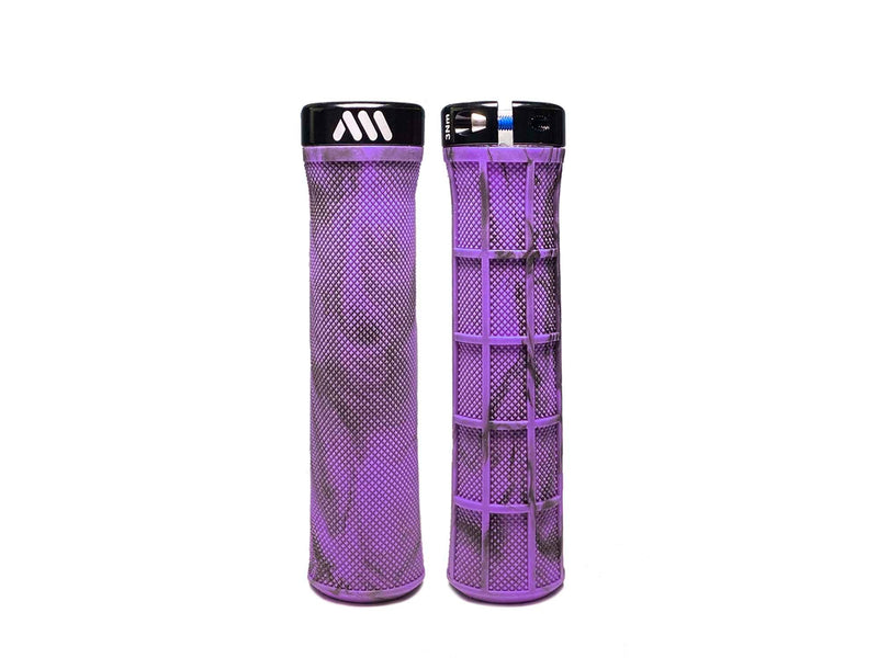 All Mountain Style AMS Berm Grips - Lock-on Tapered Diameter, Comfortable Grips