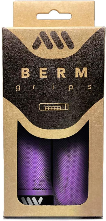 All Mountain Style AMS Berm Grips - Lock-on Tapered Diameter, Comfortable Grips