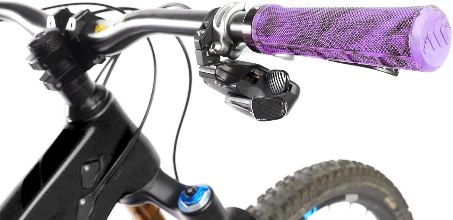 All Mountain Style AMS Berm Grips - Lock-on Tapered Diameter, Comfortable Grips