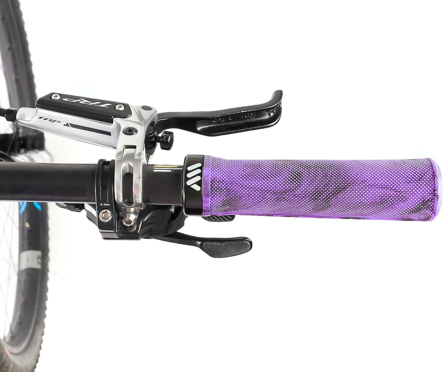 All Mountain Style AMS Berm Grips - Lock-on Tapered Diameter, Comfortable Grips