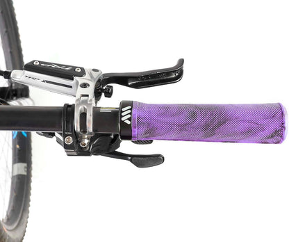 All Mountain Style AMS Berm Grips - Lock-on Tapered Diameter, Comfortable Grips