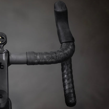 All Mountain Style Lenkerband für Gravel- und Rennrad, Ergonomisch und Komfort, Gel-Polsterung, Rutschfest, Inklusive Lenkerstopfen, Ideal für Straße und Gelände