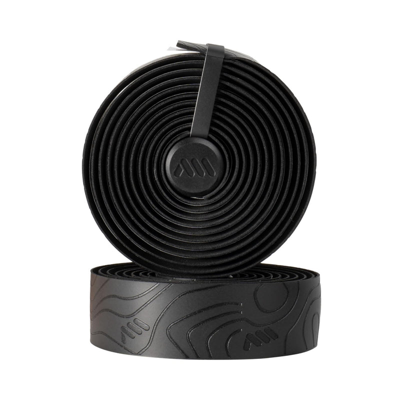 All Mountain Style Lenkerband für Gravel- und Rennrad, Ergonomisch und Komfort, Gel-Polsterung, Rutschfest, Inklusive Lenkerstopfen, Ideal für Straße und Gelände