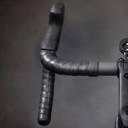 All Mountain Style Lenkerband für Gravel- und Rennrad, Ergonomisch und Komfort, Gel-Polsterung, Rutschfest, Inklusive Lenkerstopfen, Ideal für Straße und Gelände