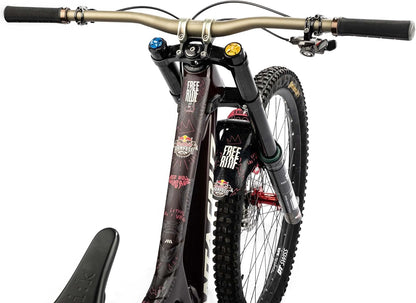 All Mountain Style AMS High Impact Frame Guard Extra Semi-transparent – Protects your bike from scratches and dings