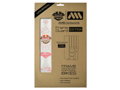 All Mountain Style AMS High Impact Frame Guard Extra Semi-transparent – Protects your bike from scratches and dings