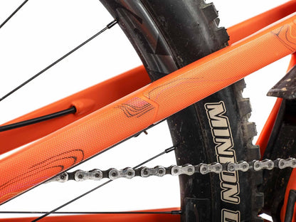 All Mountain Style AMS High Impact Frame Guard Extra Semi-transparent – Protects your bike from scratches and dings