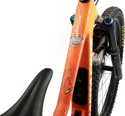 All Mountain Style AMS High Impact Frame Guard Extra Semi-transparent – Protects your bike from scratches and dings