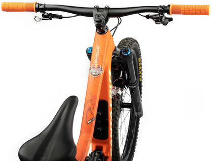 All Mountain Style AMS High Impact Frame Guard Extra Semi-transparent – Protects your bike from scratches and dings
