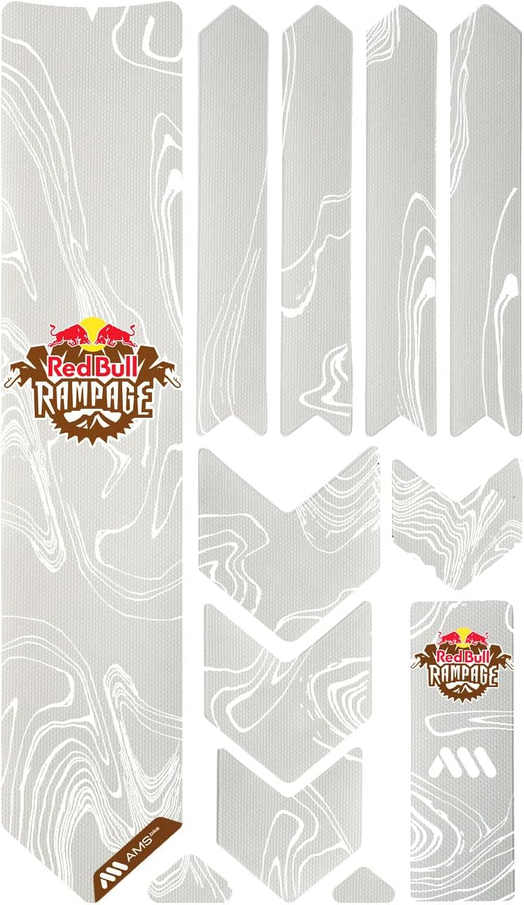 All Mountain Style AMS High Impact Frame Guard Extra – Protects your bike from scratches and dings
