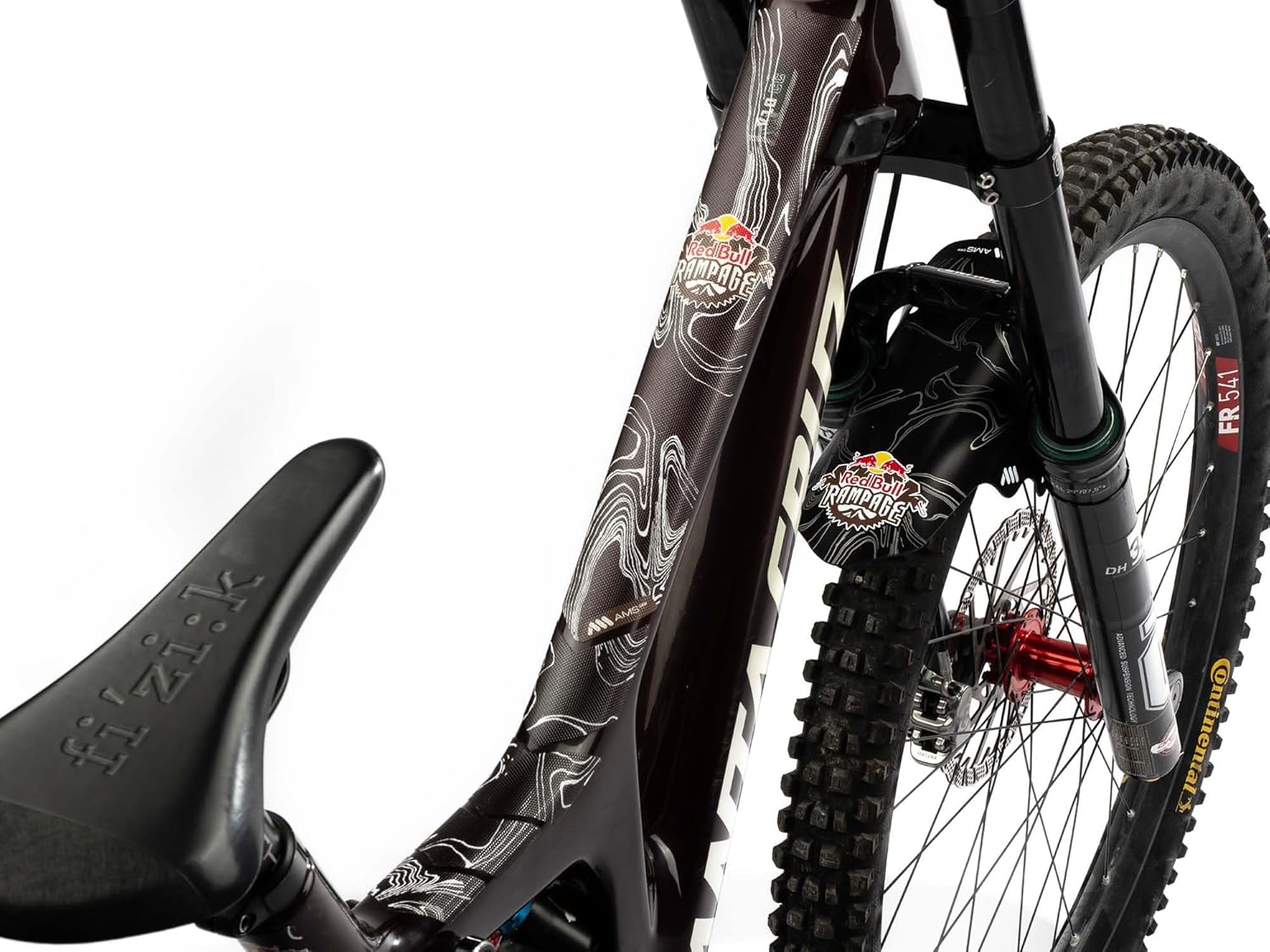 All Mountain Style AMS High Impact Frame Guard Extra – Protects your bike from scratches and dings