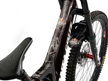 All Mountain Style AMS High Impact Frame Guard Extra – Protects your bike from scratches and dings