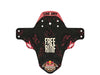 All Mountain Style AMS Bicycle Front Mudguard - Fits 26" / 27.5" / 29" Red Bull Ram