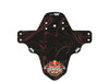 All Mountain Style AMS Bicycle Front Mudguard - Fits 26" / 27.5" / 29" Red Bull Ram