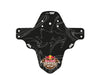 All Mountain Style AMS Bicycle Front Mudguard - Fits 26" / 27.5" / 29" Red Bull Ram