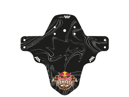 All Mountain Style AMS Bicycle Front Mudguard - Fits 26" / 27.5" / 29" Red Bull Ram