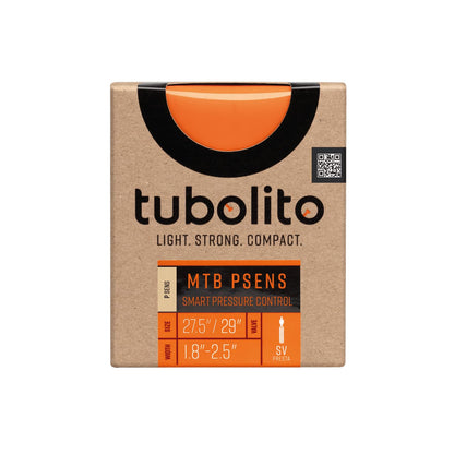 TUBOLITO Tubo-MTB PSENS 27.5 or 29" x 1.8-2.50 Presta 42mm Built in NFC chip for battery free