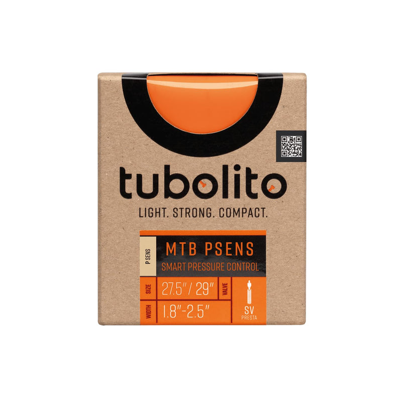 TUBOLITO Tubo-MTB PSENS 27.5 or 29" x 1.8-2.50 Presta 42mm Built in NFC chip for battery free