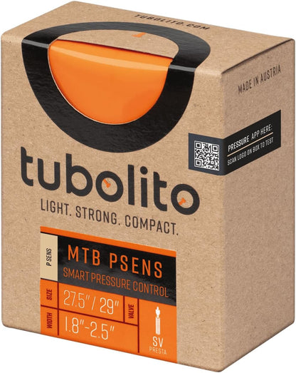 TUBOLITO Tubo-MTB PSENS 27.5 or 29" x 1.8-2.50 Presta 42mm Built in NFC chip for battery free