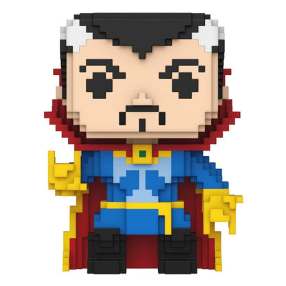 Funko Pop! Marvel: 8-Bit - Dr. Doctor Strange - Marvel Comics - Collectible Vinyl Figure - Gift Idea - Official Products - Toys for Children and Adults - Comic Books Fans