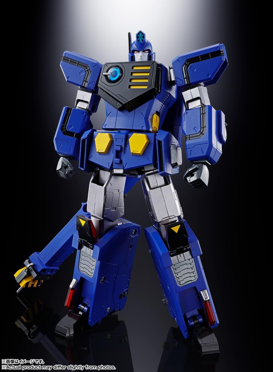 BANDAI The King of Braves GaoGaiGar Final Soul of Chogokin figurine GX-109 Choryujin 26 cm