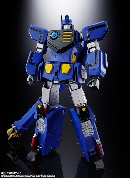 BANDAI The King of Braves GaoGaiGar Final Soul of Chogokin figurine GX-109 Choryujin 26 cm