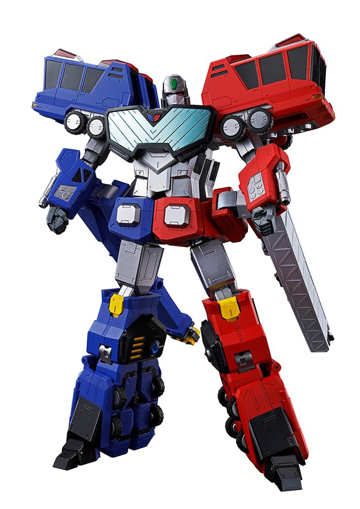 BANDAI The King of Braves GaoGaiGar Final Soul of Chogokin figurine GX-109 Choryujin 26 cm