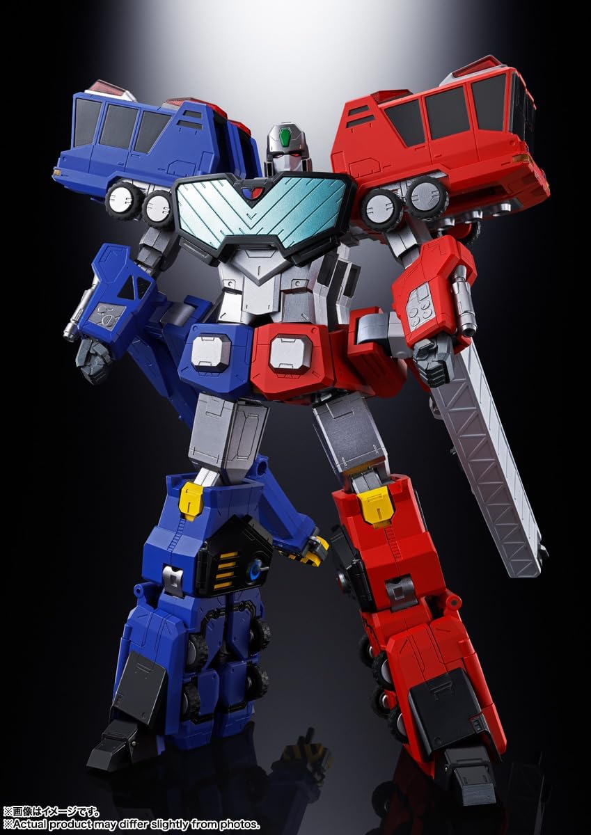 BANDAI The King of Braves GaoGaiGar Final Soul of Chogokin figurine GX-109 Choryujin 26 cm