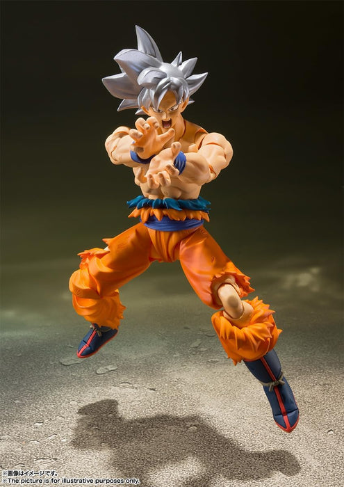 Son Goku Ultra Instinct Fig. 14cm Dragon Ball Super SH figuarts re-run