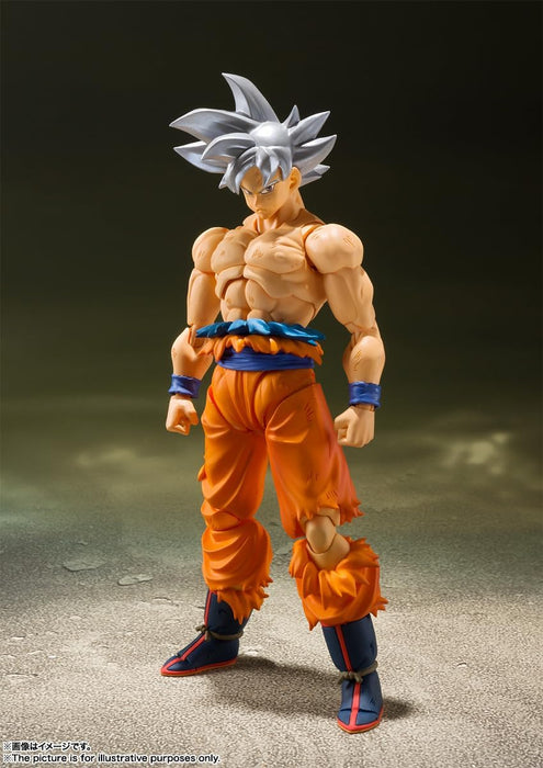 Son Goku Ultra Instinct Fig. 14cm Dragon Ball Super SH figuarts re-run