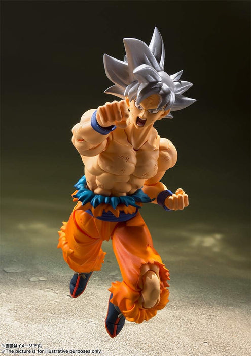Son Goku Ultra Instinct Fig. 14cm Dragon Ball Super SH figuarts re-run