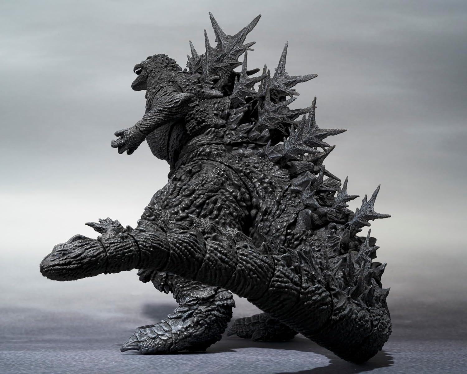 TAMASHII NATIONS - Godzilla Minus One - Godzilla (2023) Minus Color Ver., Bandai Spirits S.H.MonsterArts Action Figure