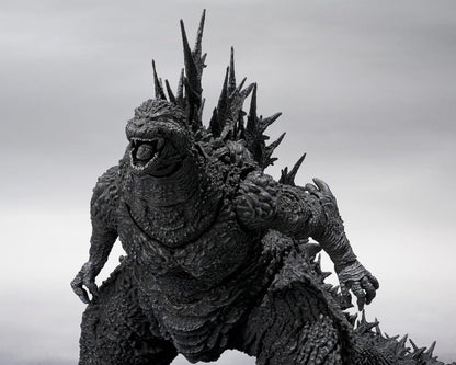 TAMASHII NATIONS - Godzilla Minus One - Godzilla (2023) Minus Color Ver., Bandai Spirits S.H.MonsterArts Action Figure