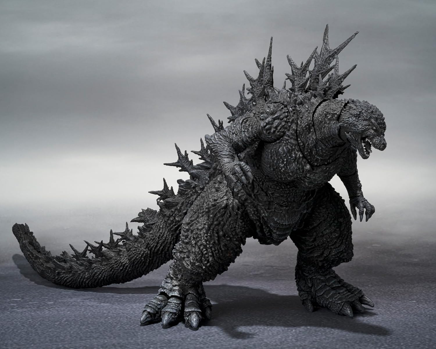 TAMASHII NATIONS - Godzilla Minus One - Godzilla (2023) Minus Color Ver., Bandai Spirits S.H.MonsterArts Action Figure