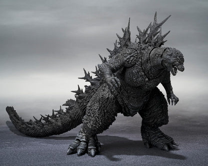 TAMASHII NATIONS - Godzilla Minus One - Godzilla (2023) Minus Color Ver., Bandai Spirits S.H.MonsterArts Action Figure